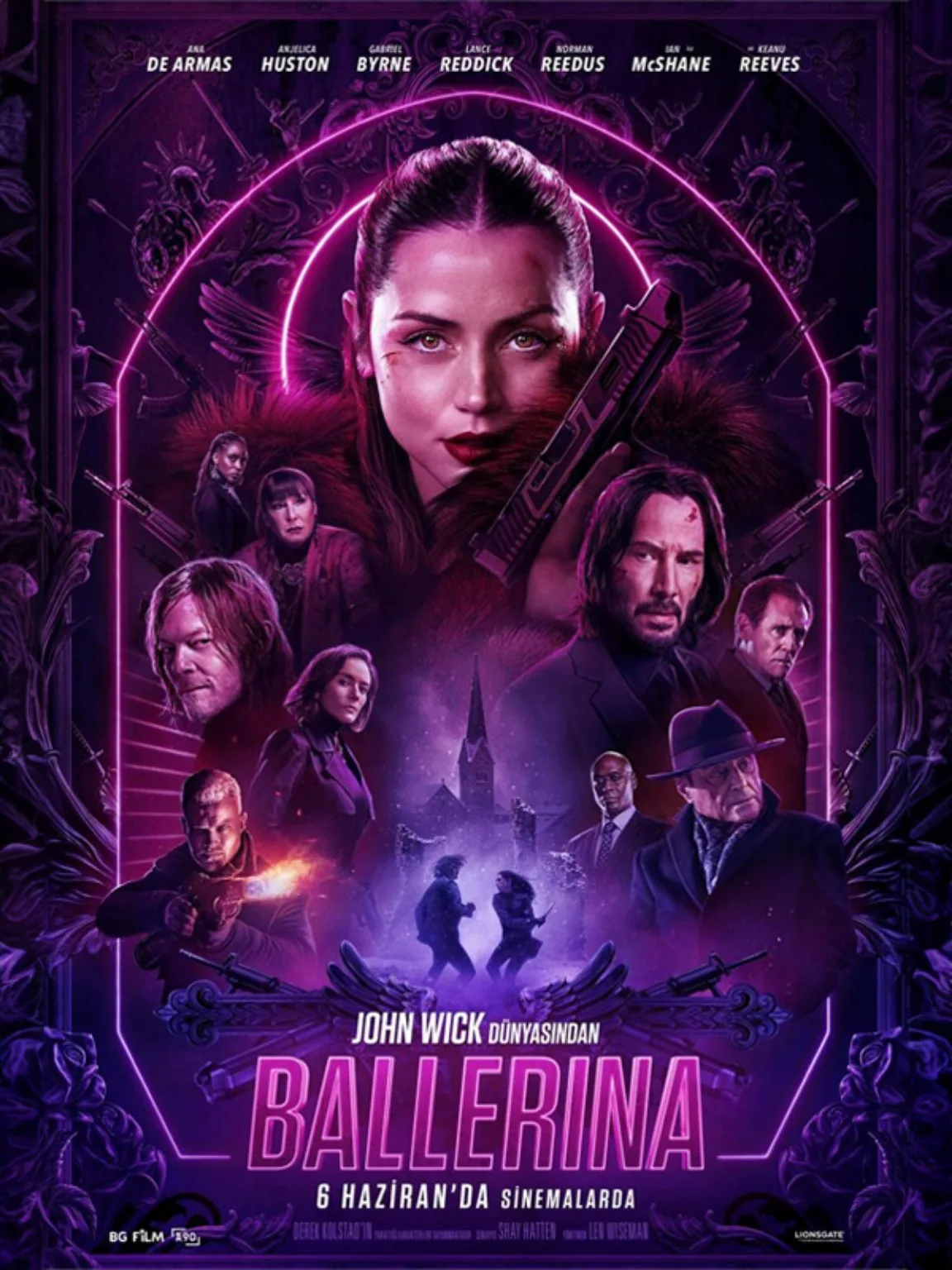 Aksiyon filmi ve sinema içerikleri