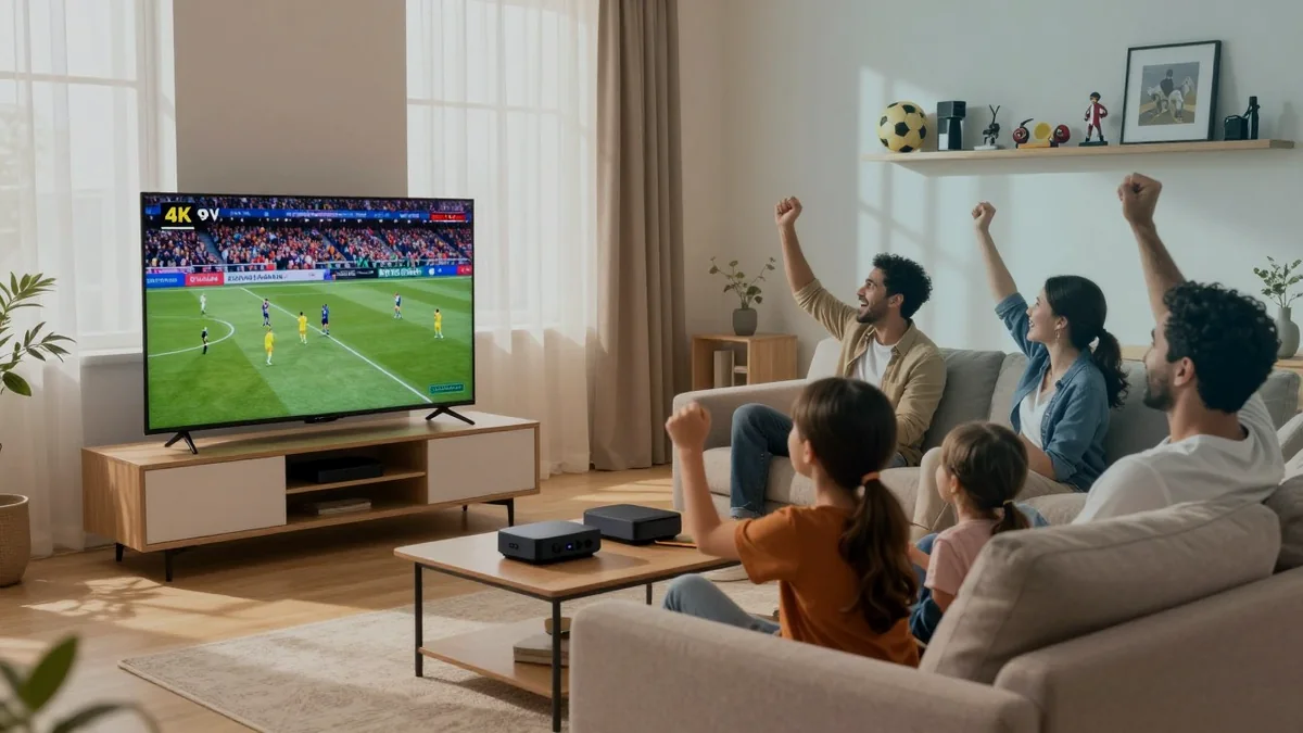 BLUEGOLDTV 4K IPTV ev eğlencesi